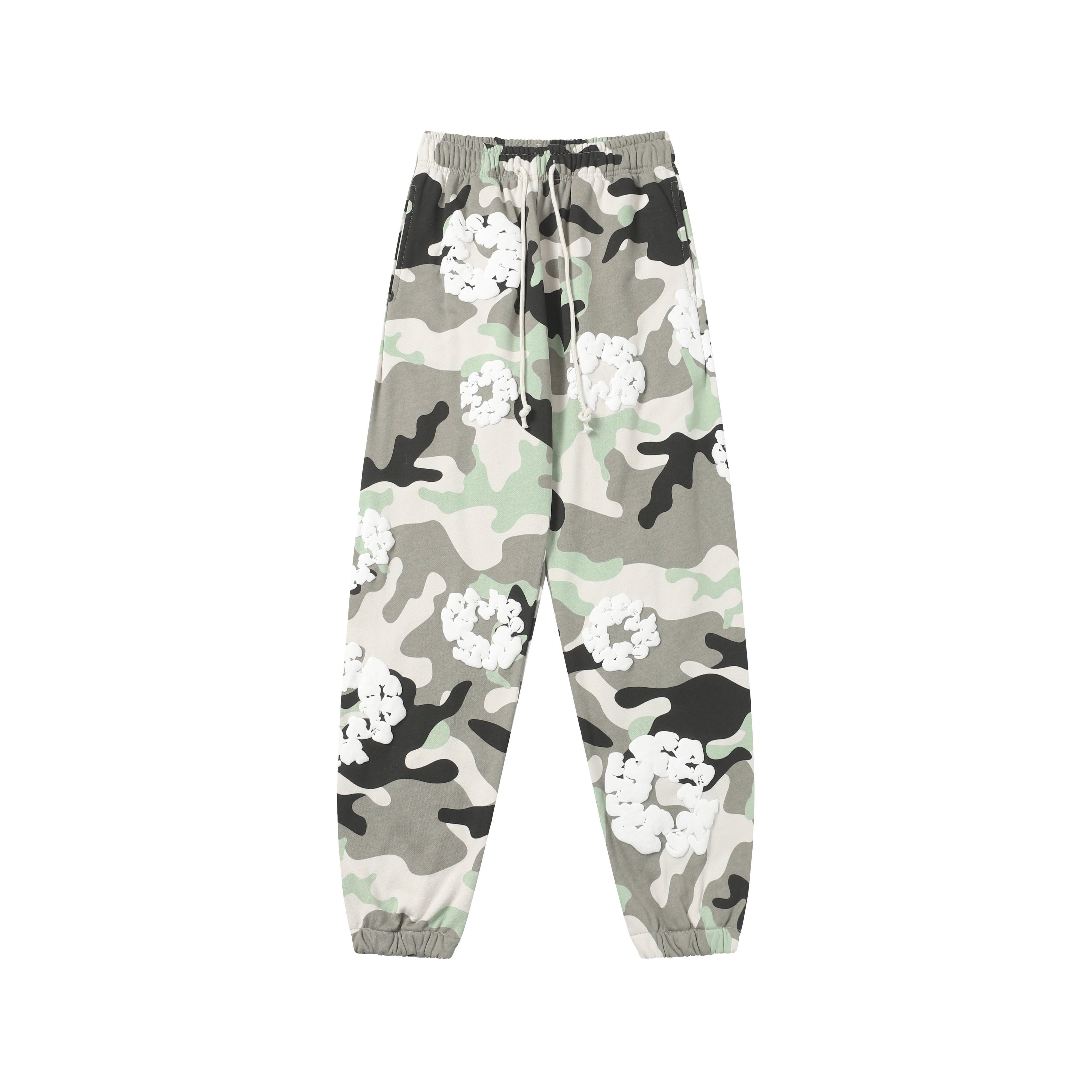 Pantalones Denim Tears Snow Camo/White