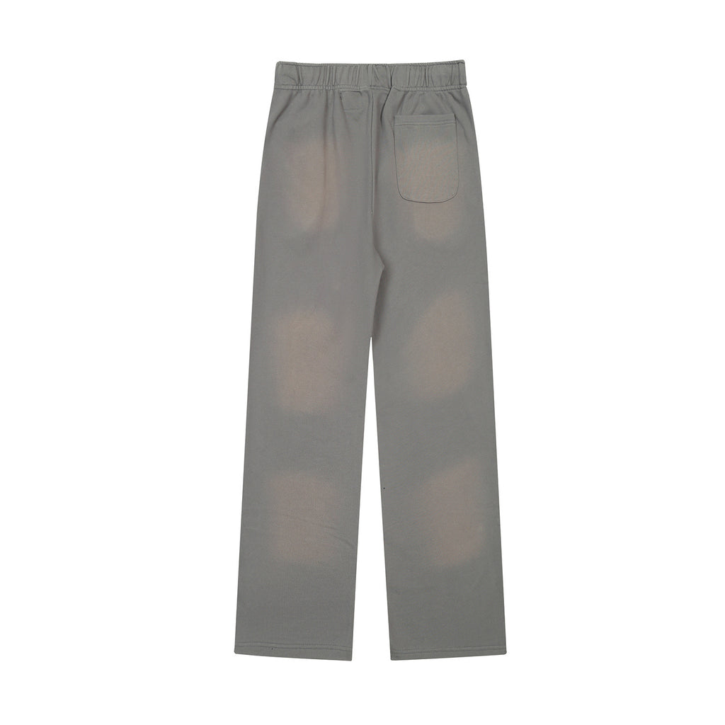 Sweatpants Hellstar Grey "Dual Vertical Logo"