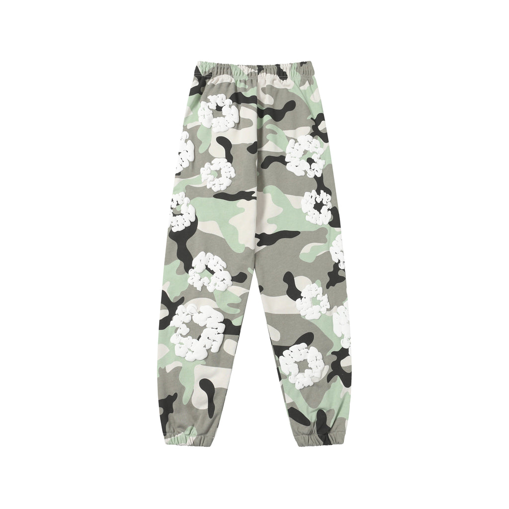 Pantalones Denim Tears Snow Camo/White