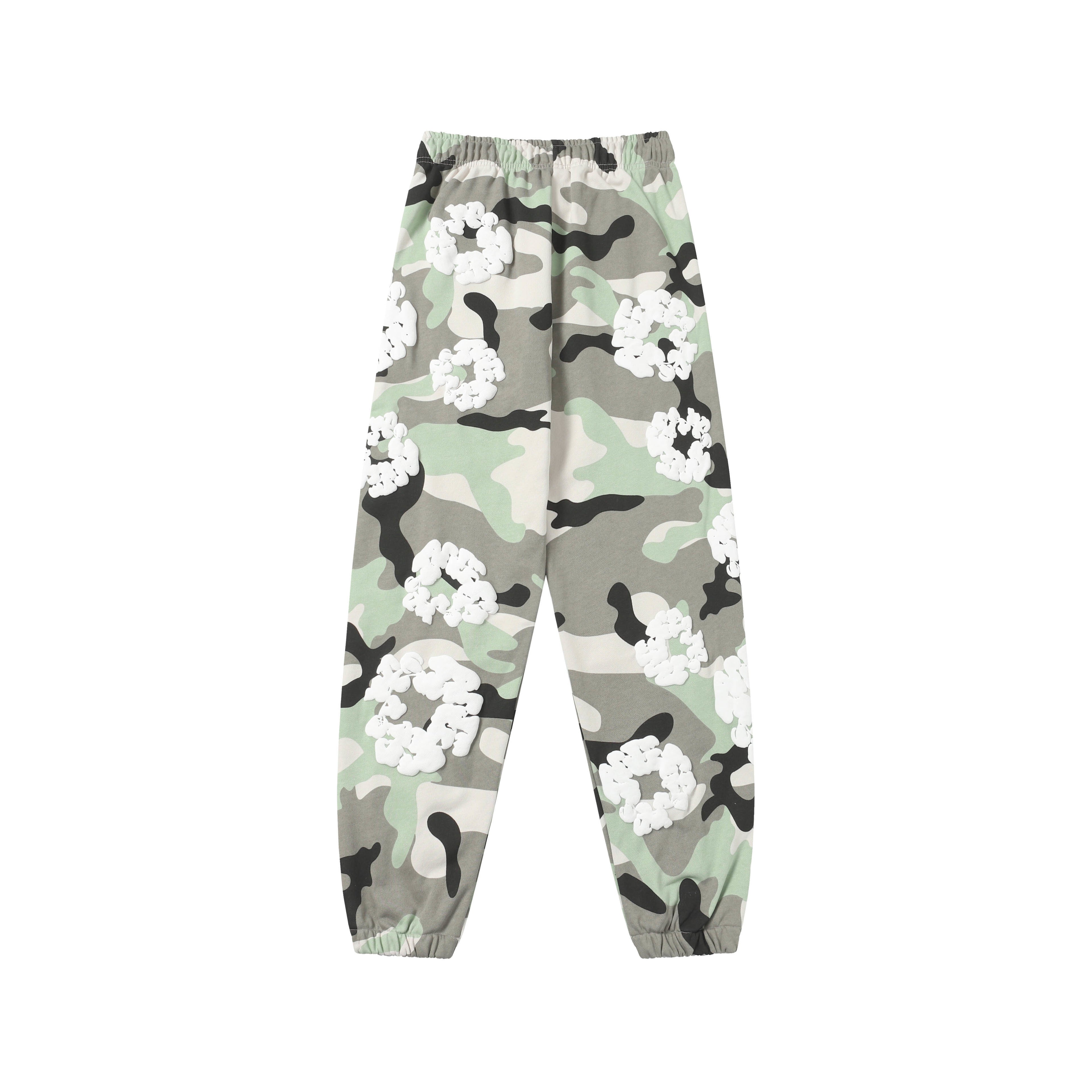 Pantalones Denim Tears Snow Camo/White