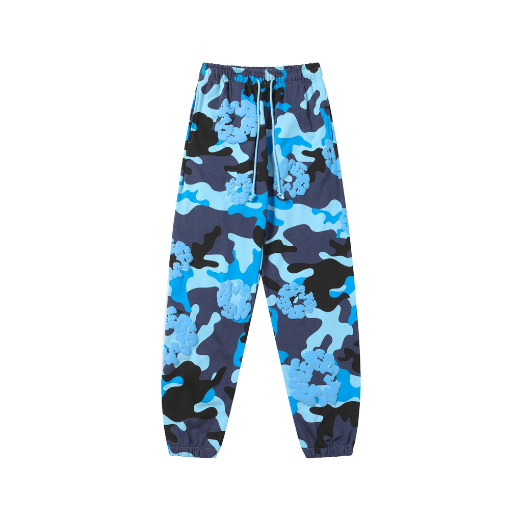 Pantalones Denim Tears Blue Camo/Blue Puff