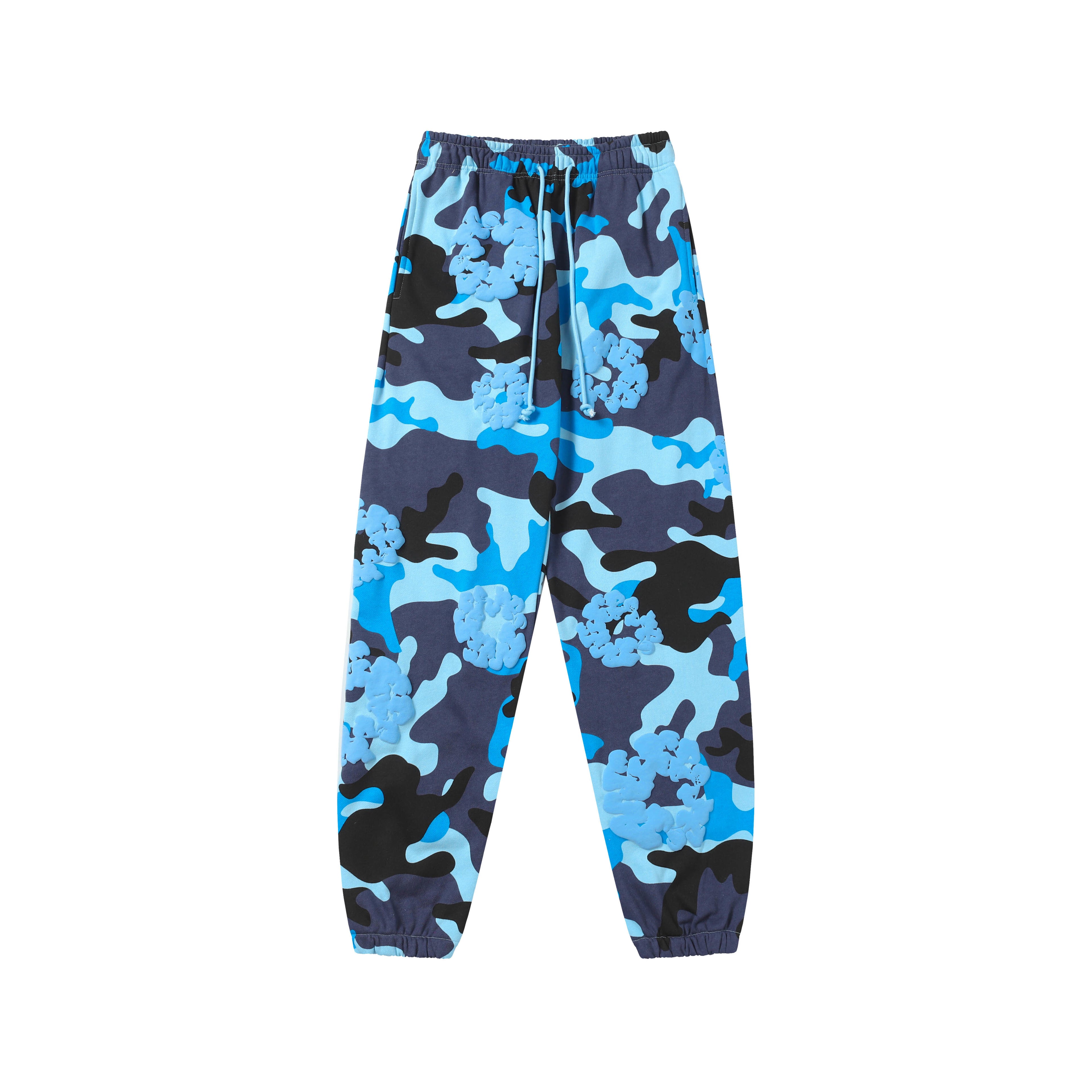 Pantalones Denim Tears Blue Camo/Blue Puff