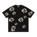 Camisa Denim Tears  Cotton Wreath T-shirt Black