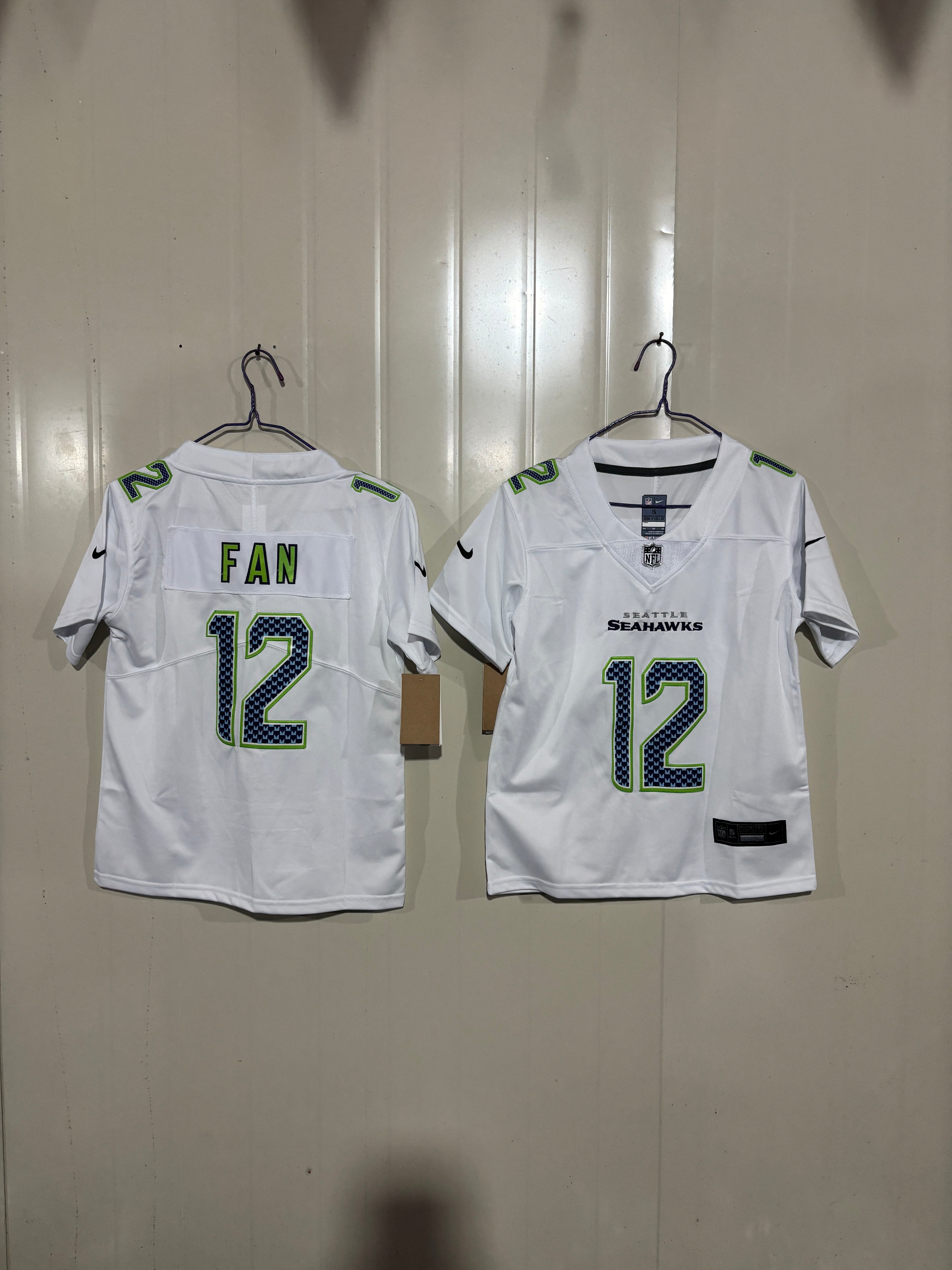 NFL Seattle Seahawks Jaxon Smith-Njigba Nike Away Game Jersey