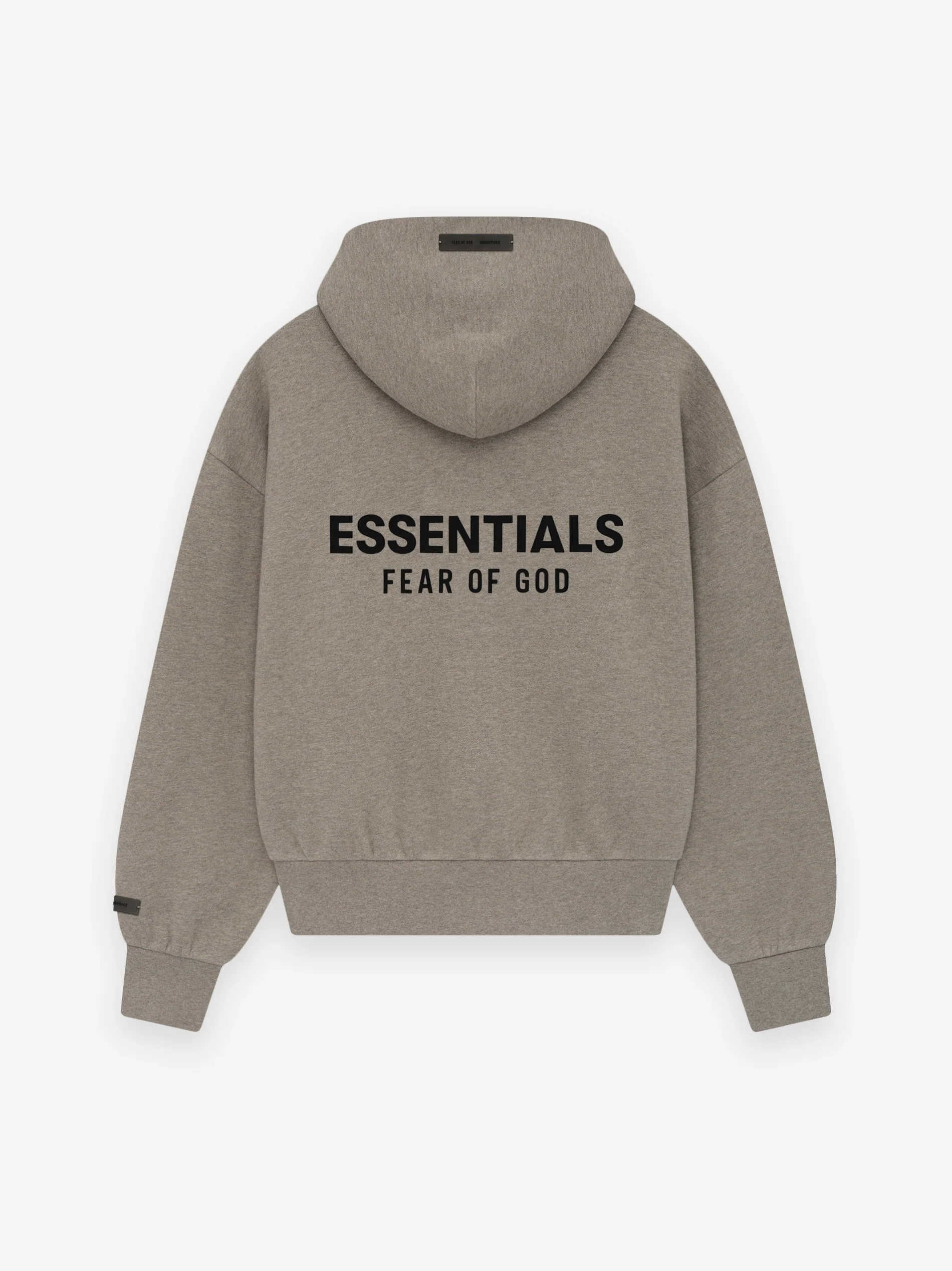 Hoodie Essentials Fear of God - Taupe / Wood