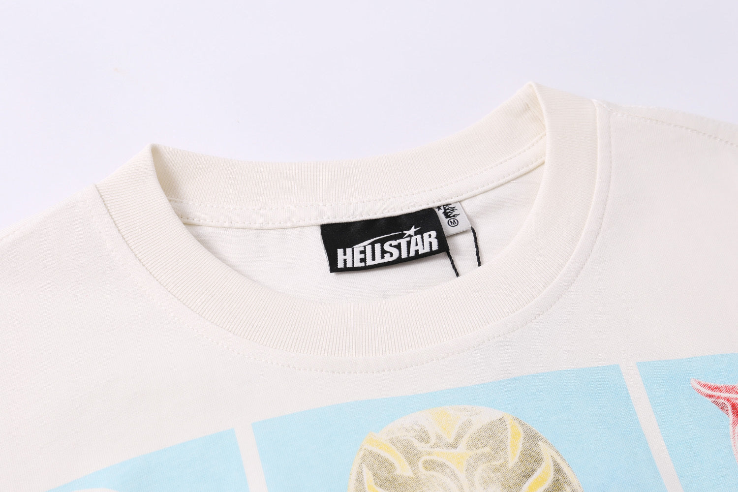 Hellstar x WWE "Rey Mysterio" 9 Masks Graphic Tee.