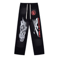Sweatpants Hellstar Athletics "Skull & Graphic" Black