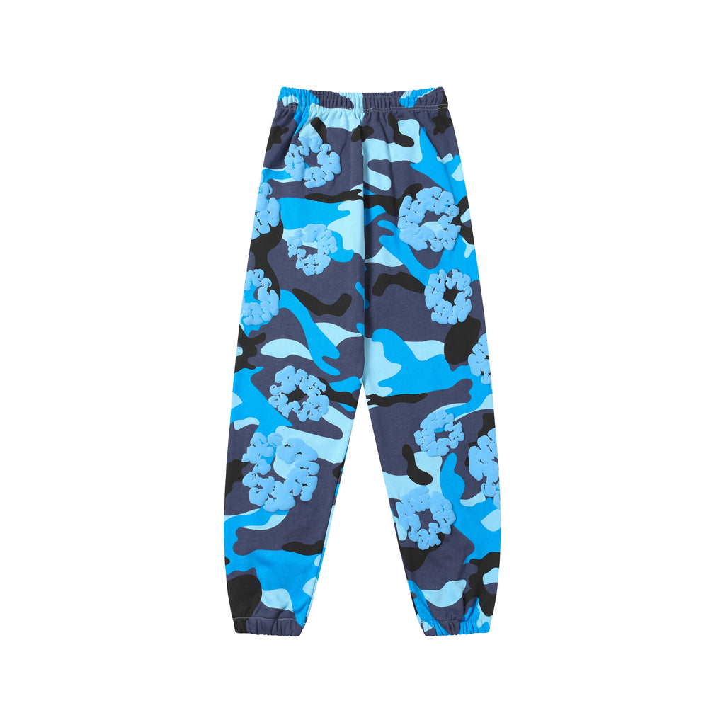 Pantalones Denim Tears Blue Camo/Blue Puff