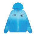 Hoodie Hellstar " "Minimalist Gradient" Zip-Up (Blue Edition)