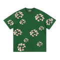 Camisa Denim Tears  Cotton Wreath T-shirt Green