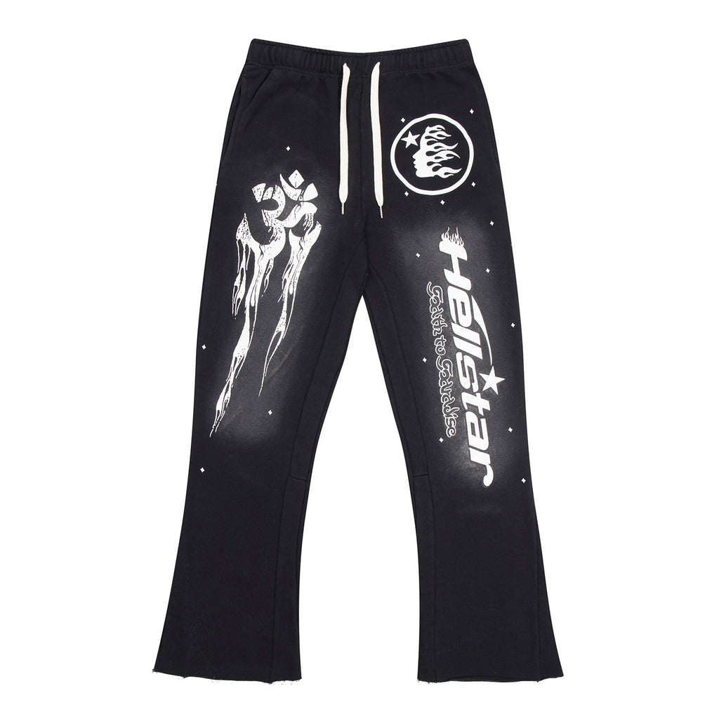 Sweatpants Hellstar Athletics Grey "Skull & Graphic"