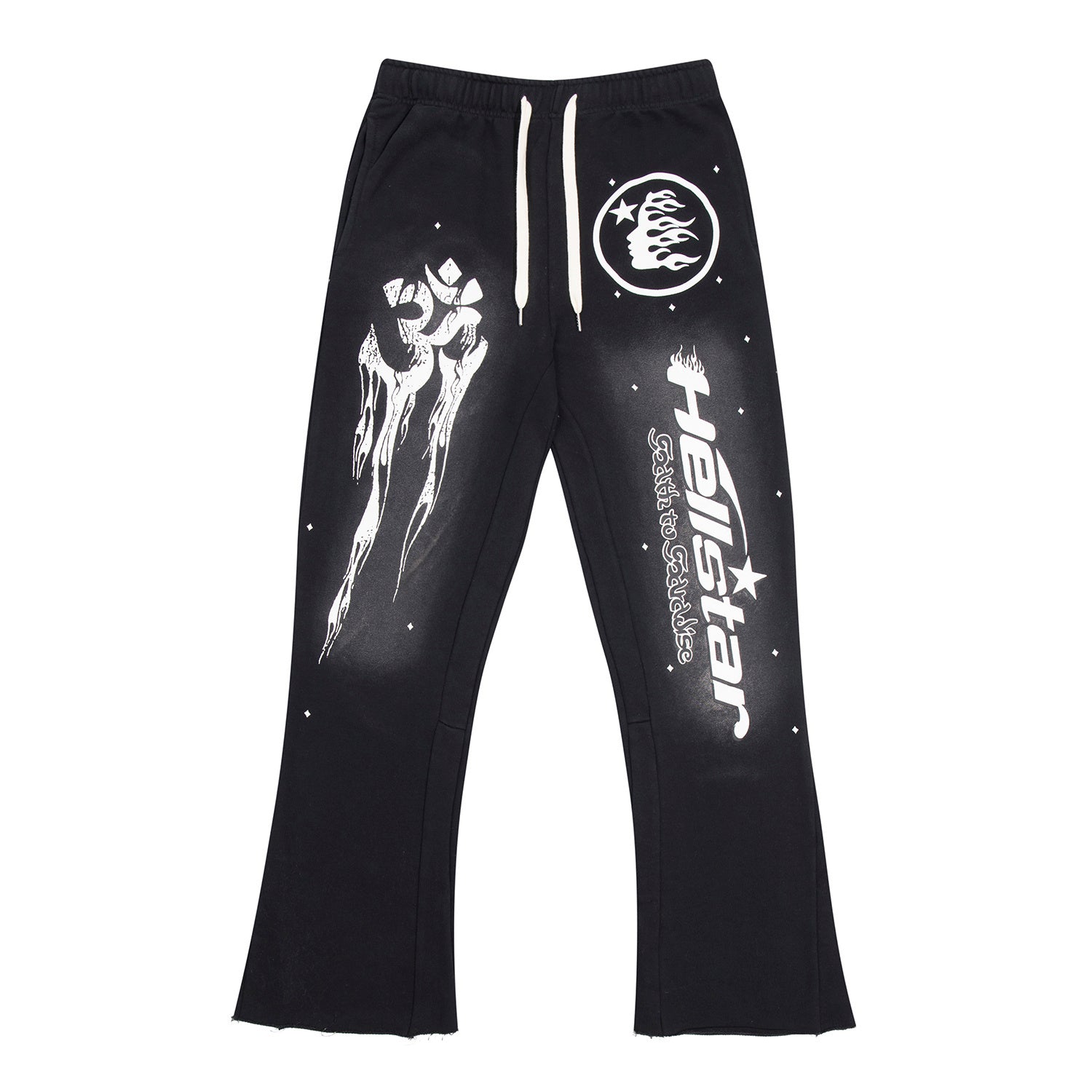 Sweatpants Hellstar Athletics Grey "Skull & Graphic"
