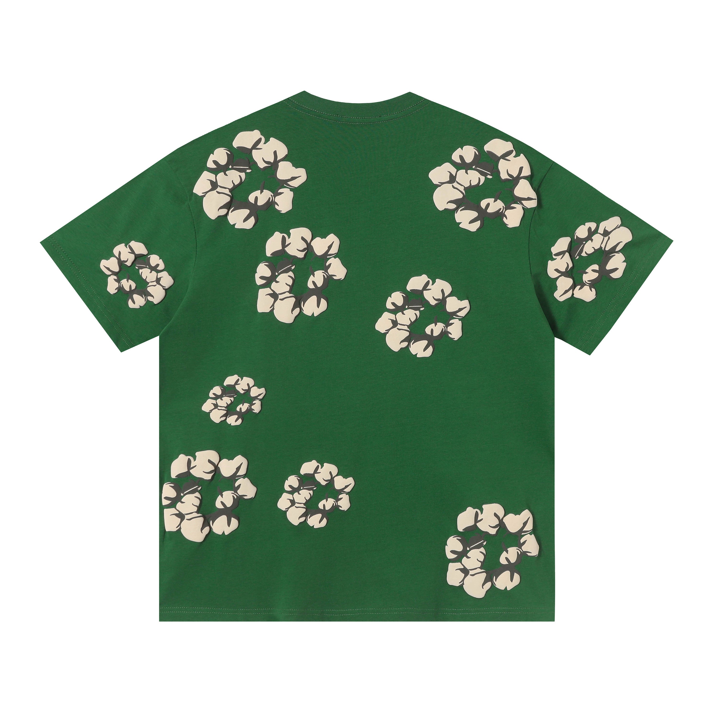 Camisa Denim Tears  Cotton Wreath T-shirt Green