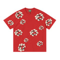 Camisa Denim Tears  Cotton Wreath T-shirt Red
