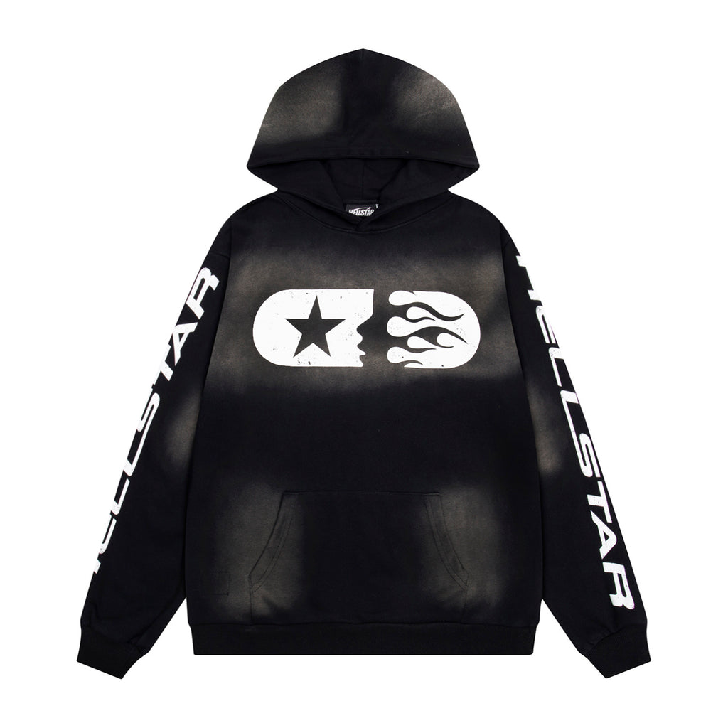 Hoodie Hellstar " "Split Capsule" Hoodie (Black Edition)