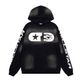 Hoodie Hellstar " "Split Capsule" Hoodie (Black Edition)