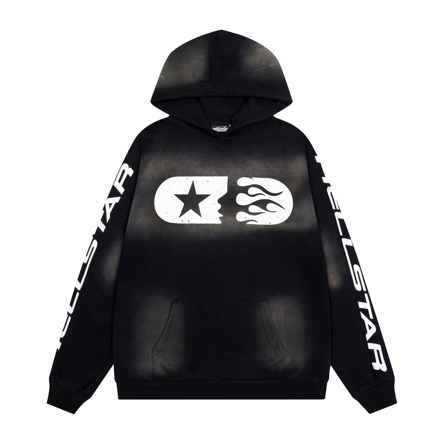 Hoodie Hellstar " "Split Capsule" Hoodie (Black Edition)