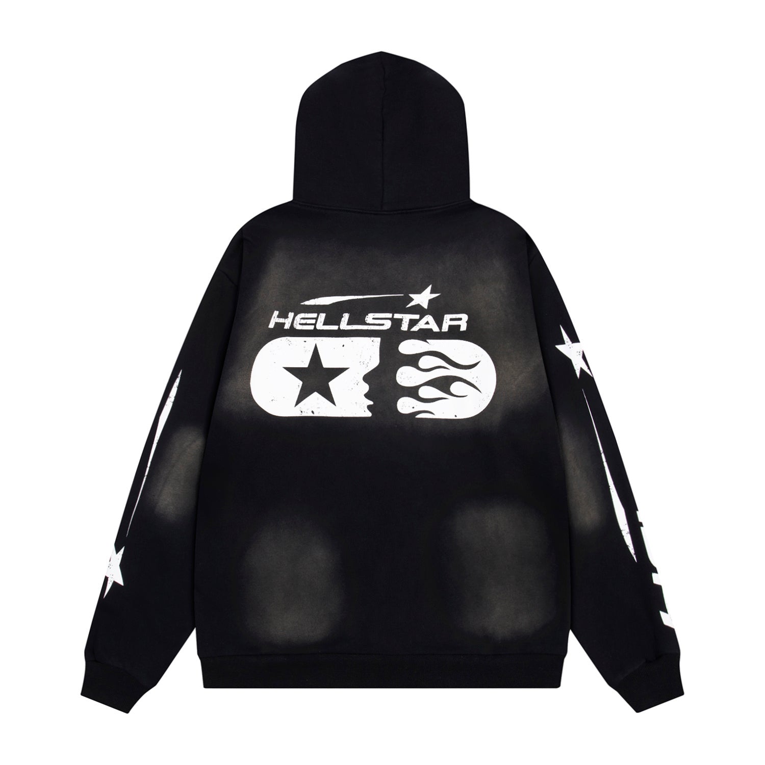 Hoodie Hellstar " "Split Capsule" Hoodie (Black Edition)