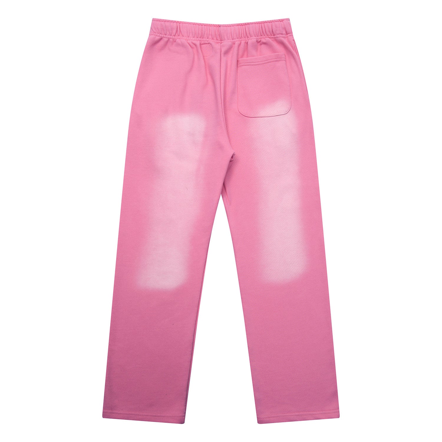 Sweatpants Hellstar Athletics Pink "Neon Trace Flame"