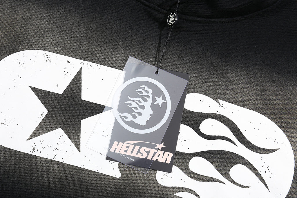 Hoodie Hellstar " "Split Capsule" Hoodie (Black Edition)