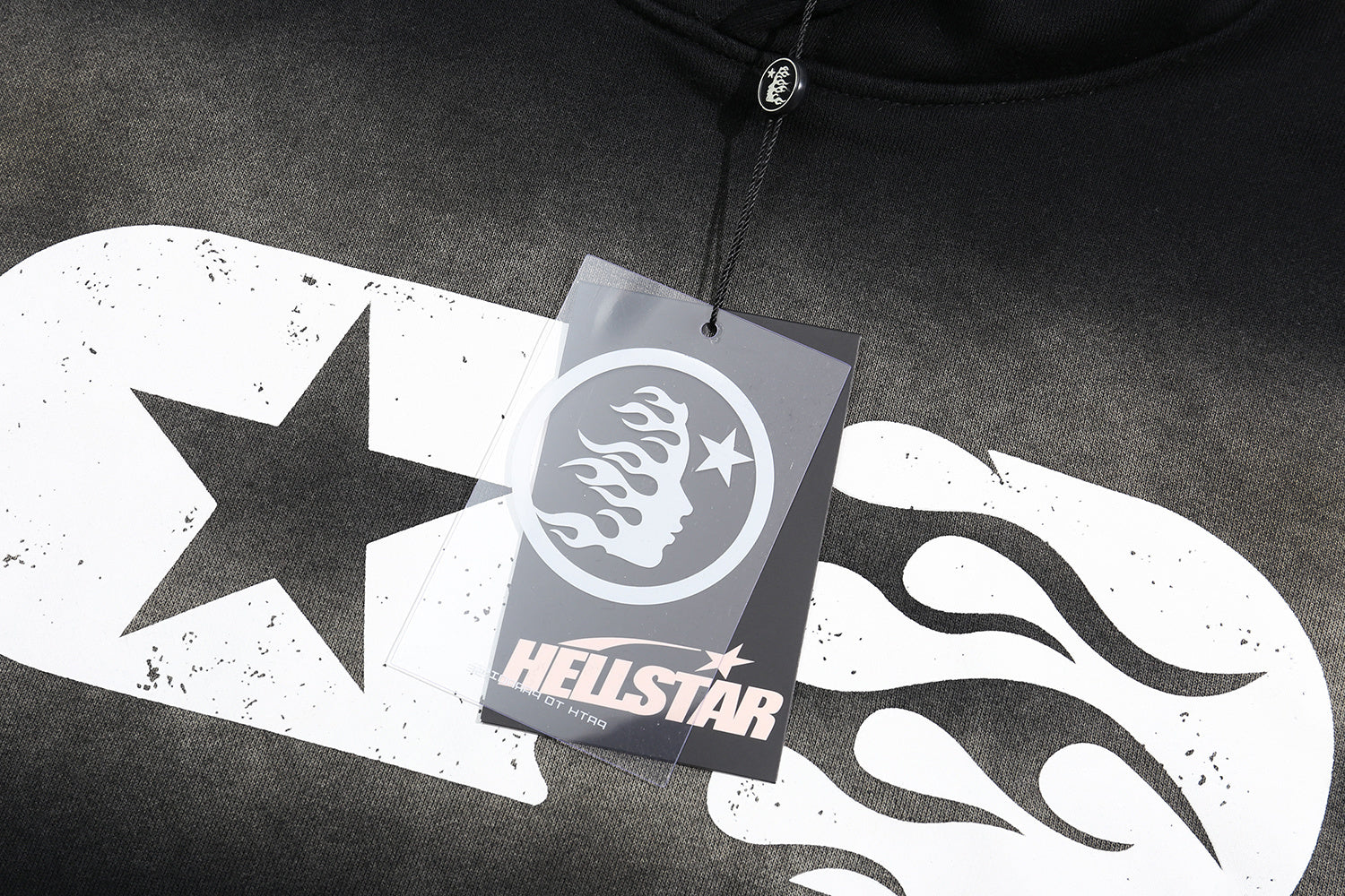 Hoodie Hellstar " "Split Capsule" Hoodie (Black Edition)