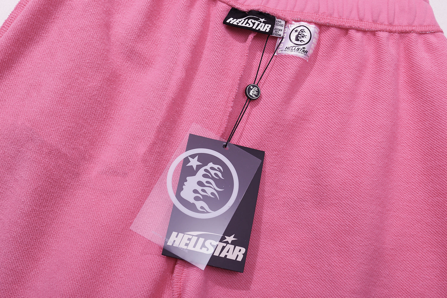 Sweatpants Hellstar Athletics Pink "Neon Trace Flame"