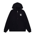 Hoodie Hellstar " "Minimalist Face" Zip-Up (Black Edition)