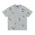 Camisa Denim Tears  Cotton Wreath T-shirt Grey/Heather Grey