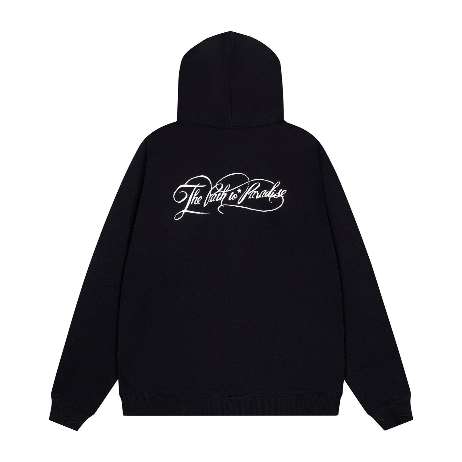 Hoodie Hellstar " "Minimalist Face" Zip-Up (Black Edition)