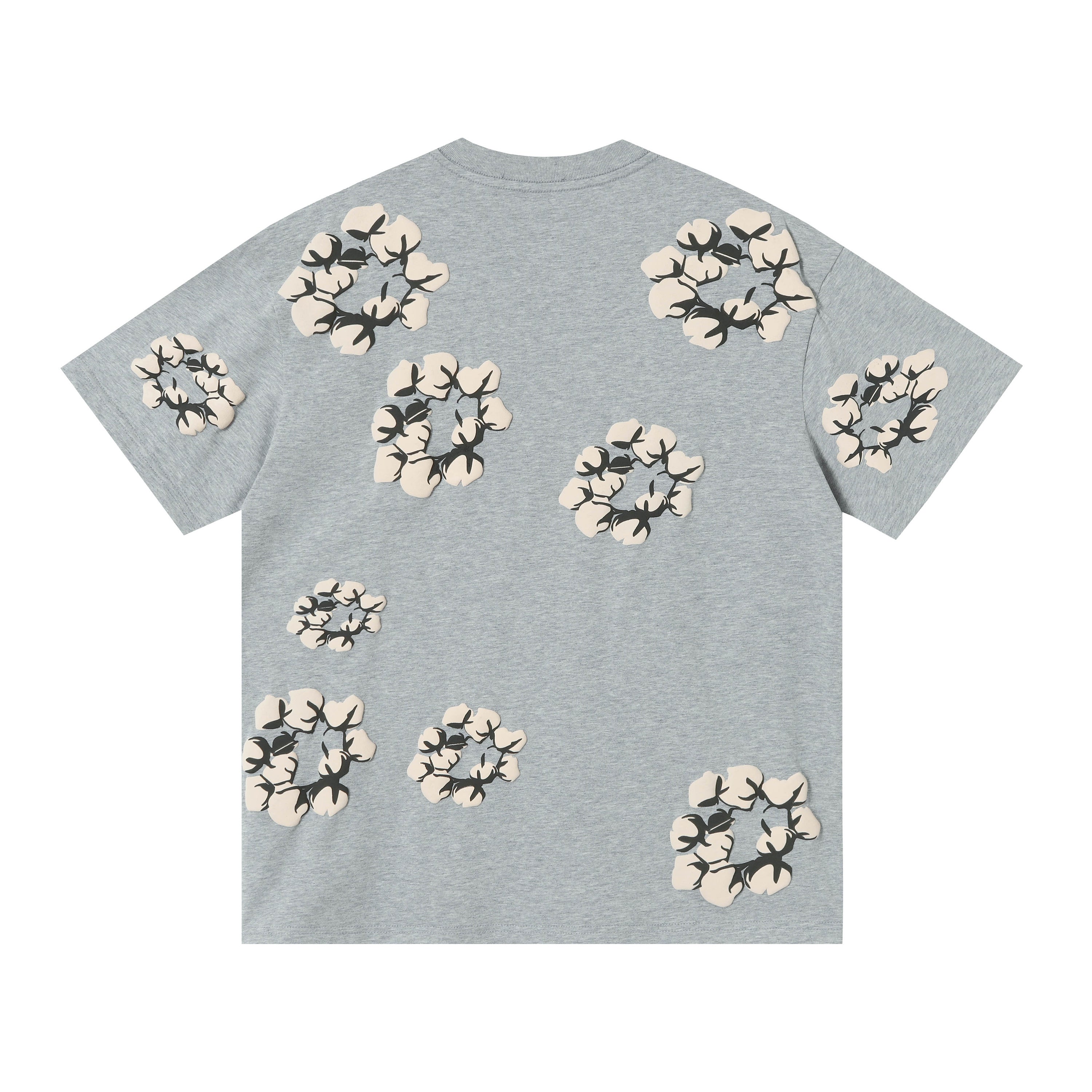 Camisa Denim Tears  Cotton Wreath T-shirt Grey/Heather Grey