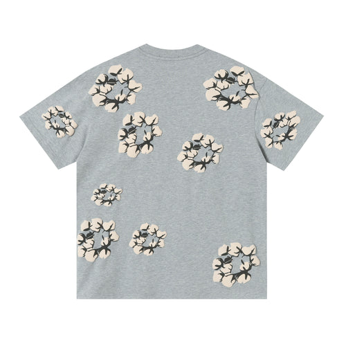 Camisa Denim Tears  Cotton Wreath T-shirt Grey/Heather Grey