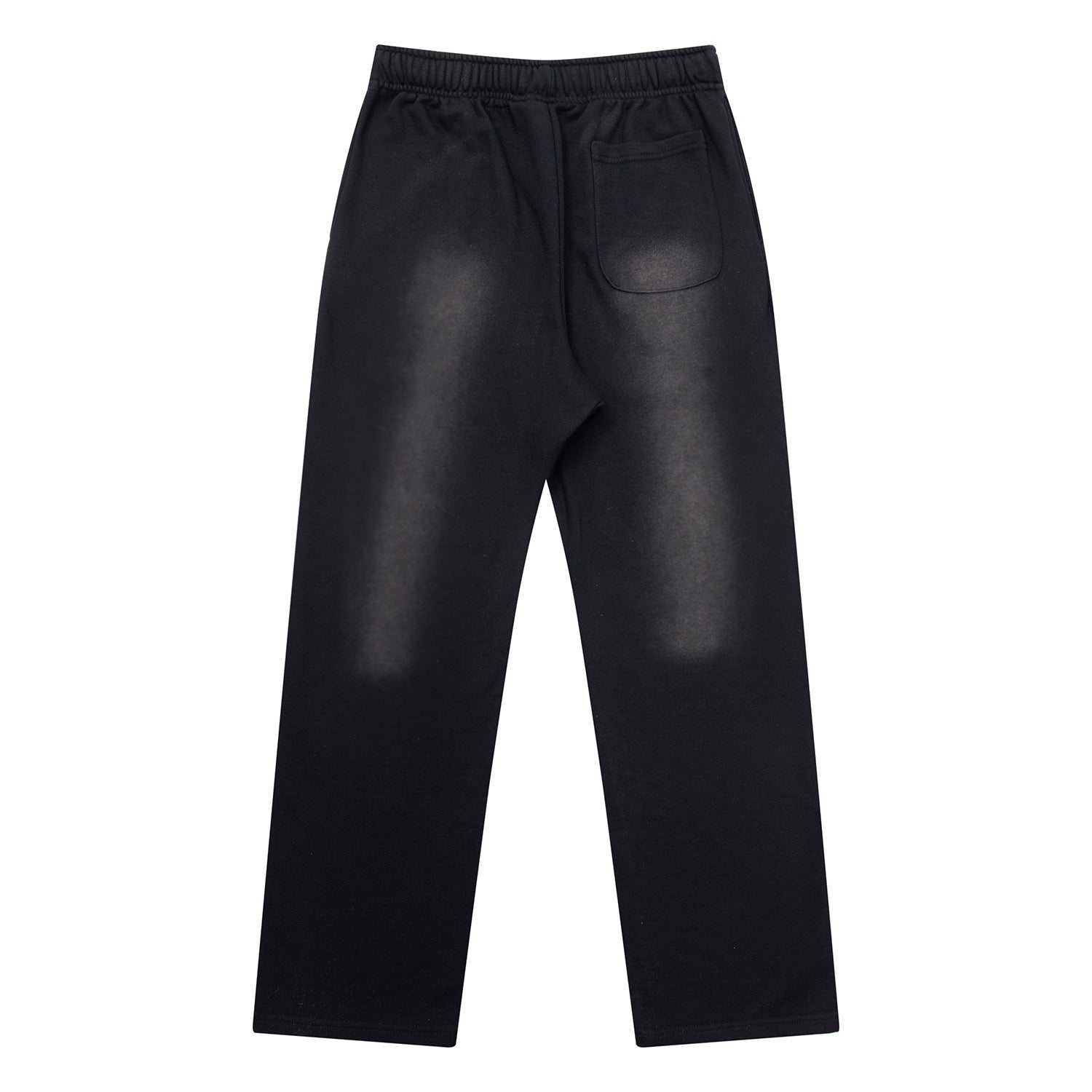 Sweatpants Hellstar Athletics Black "Red Outline Flame"