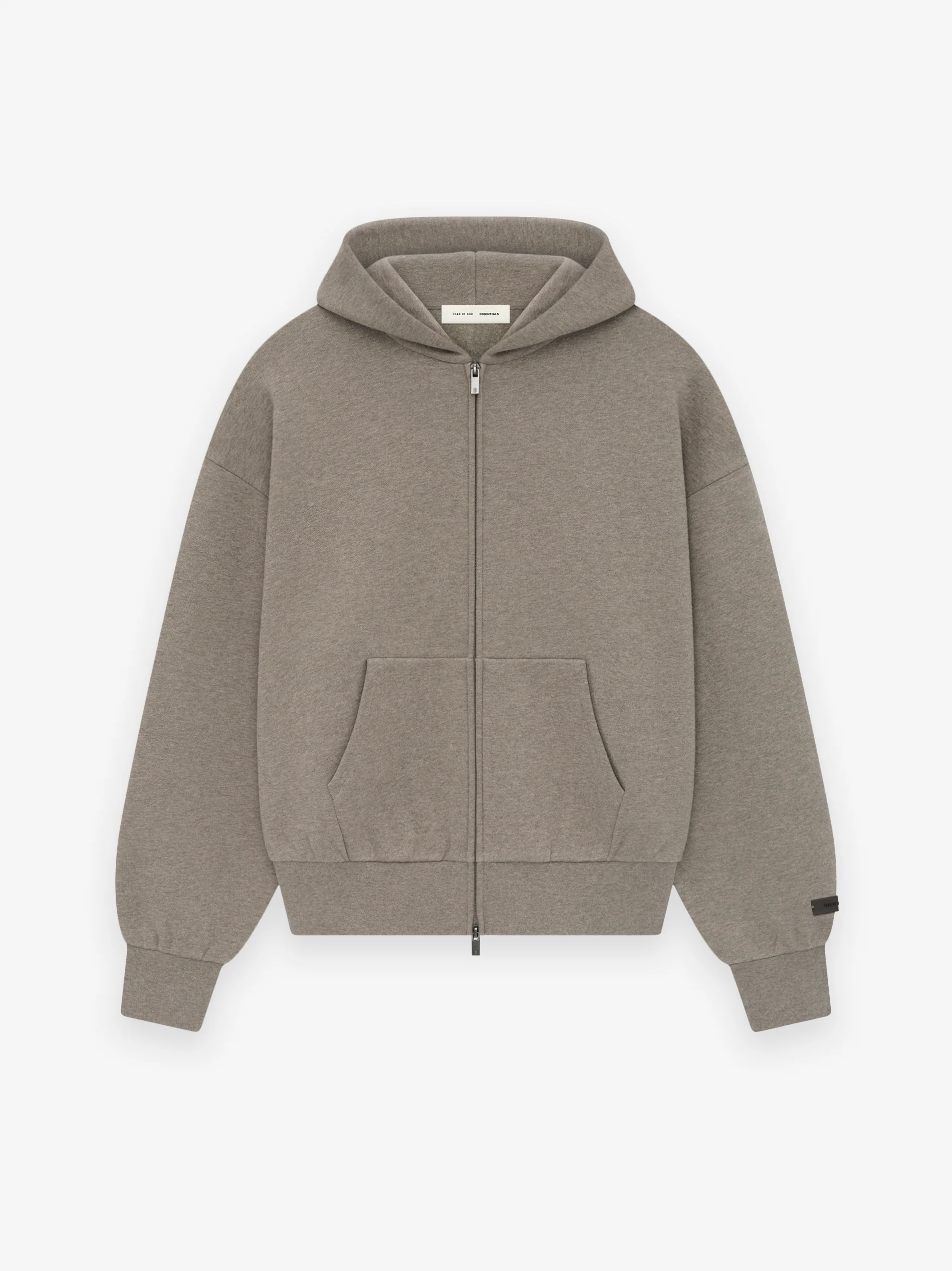 Hoodie Essentials Fear of God - Taupe / Wood