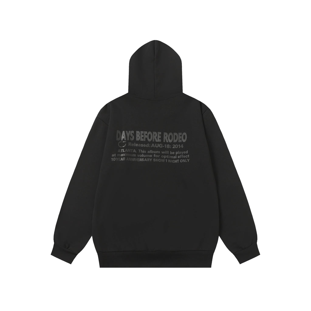 Sp5der Hoodie "Days Before Rodeo"