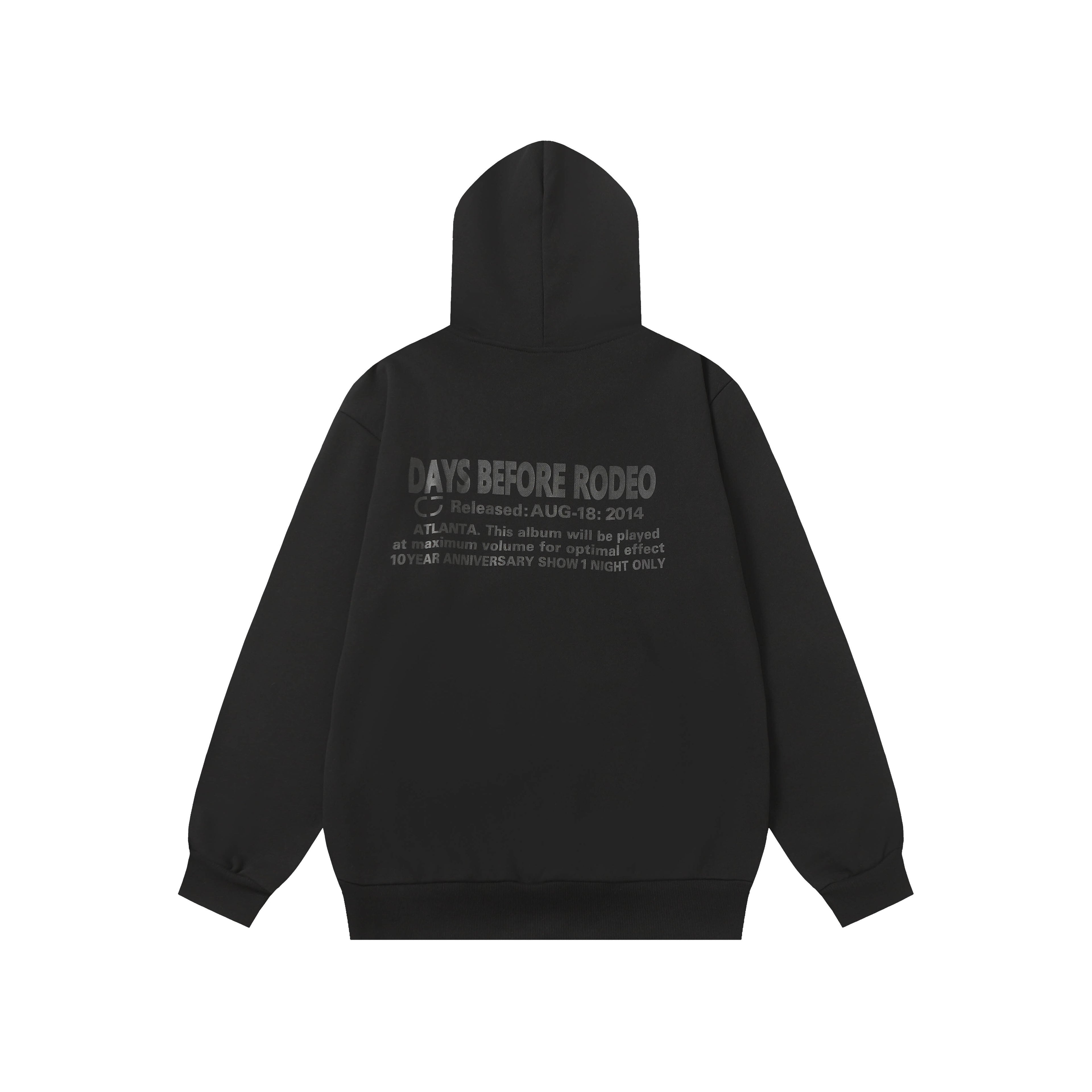 Sp5der Hoodie "Days Before Rodeo"
