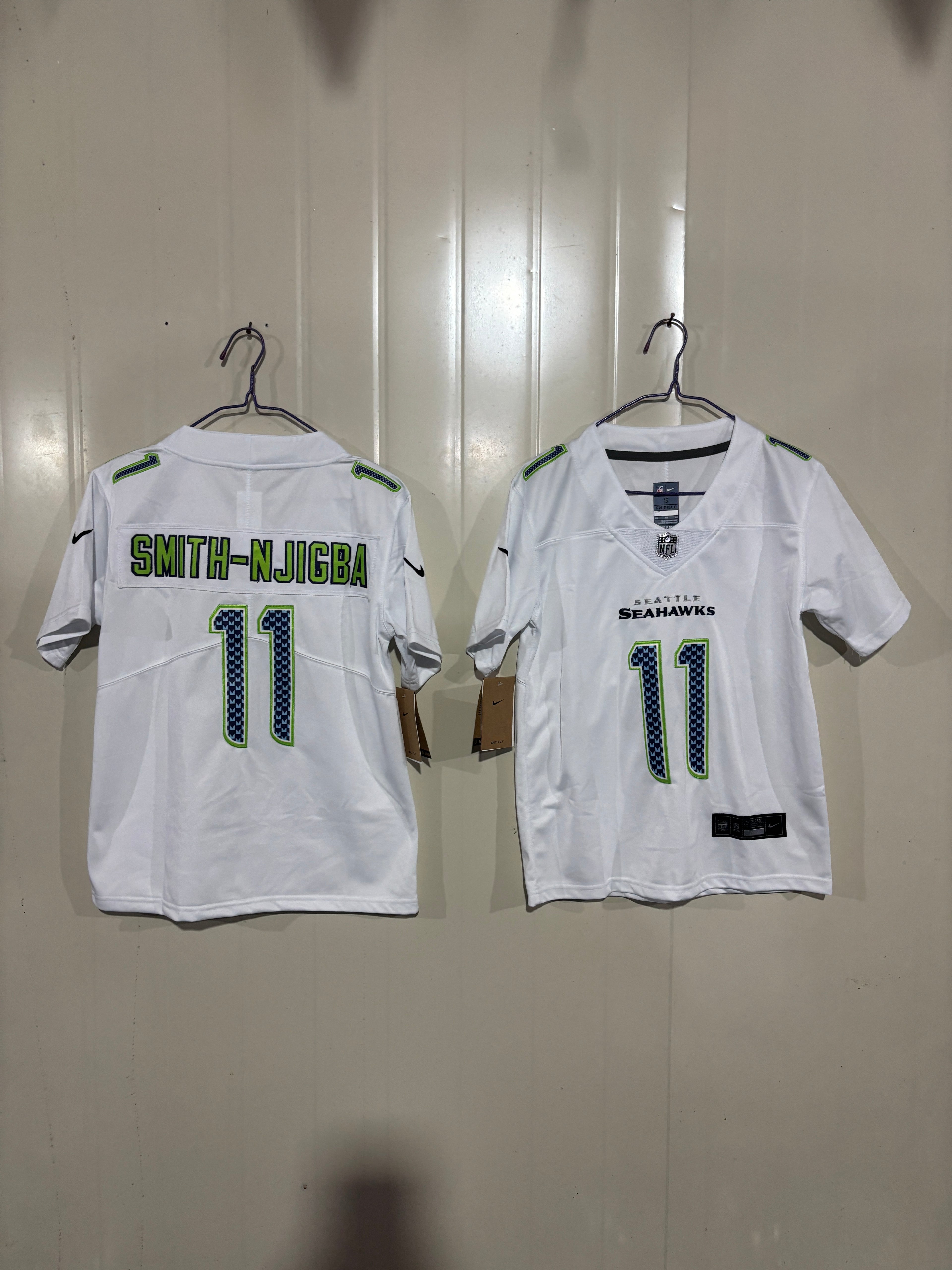 NFL Seattle Seahawks Jaxon Smith-Njigba Nike Away Game Jersey