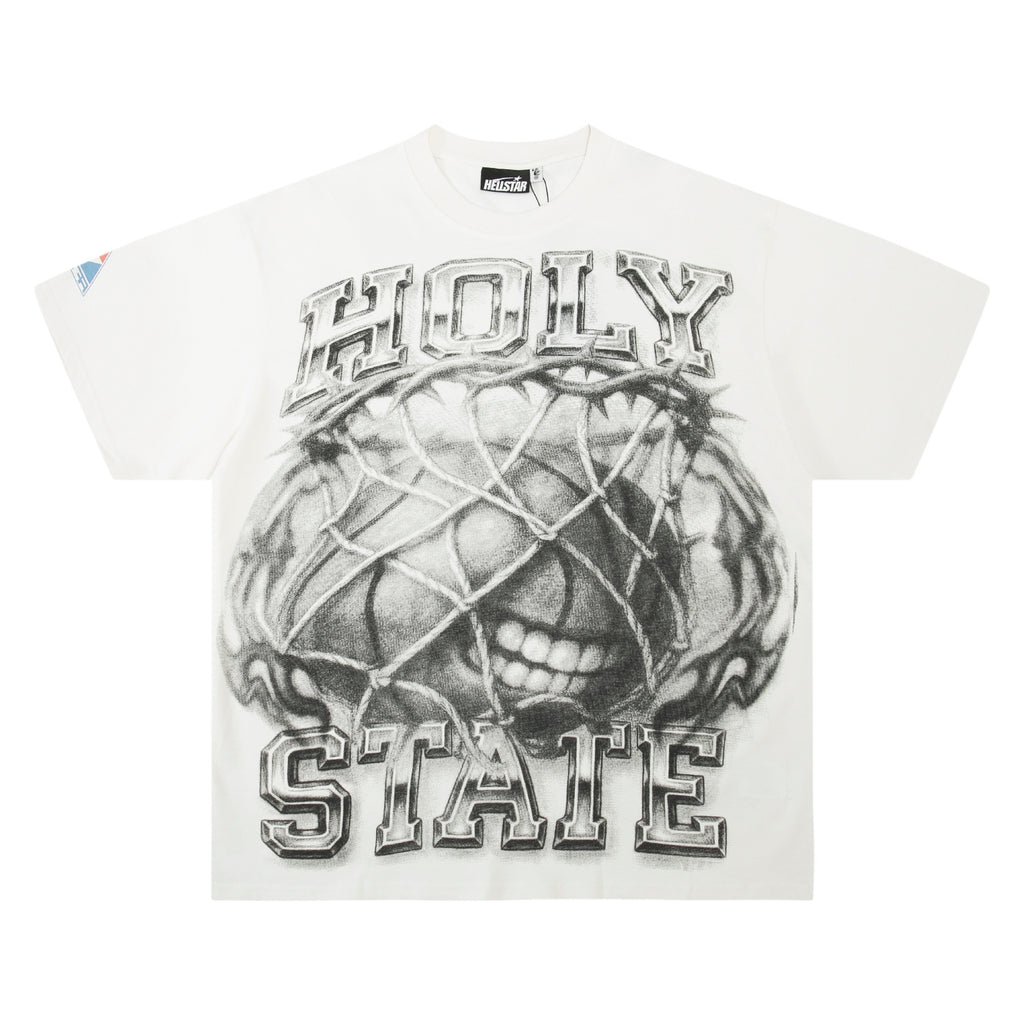 Hellstar "Holy State" Graphic T-Shirt.