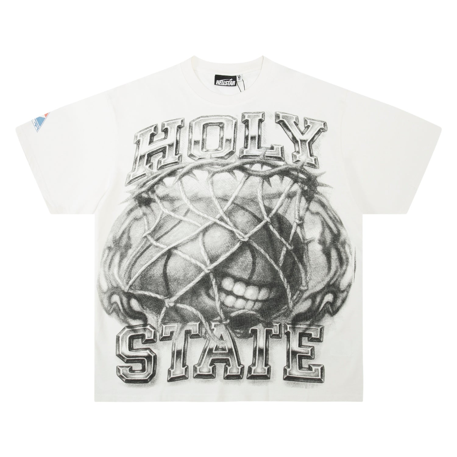 Hellstar "Holy State" Graphic T-Shirt.