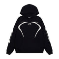 Hoodie Hellstar " "Future Sports" Hoodie (Black Edition)