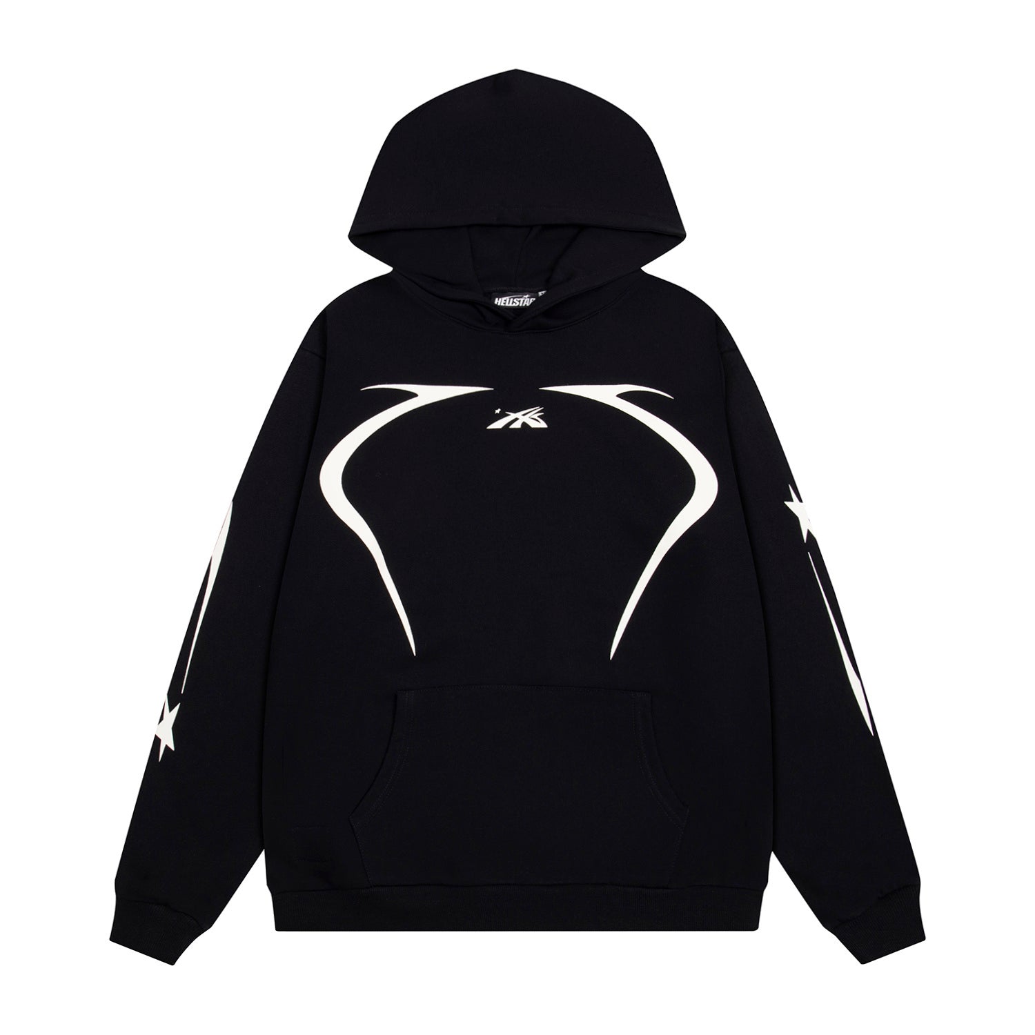 Hoodie Hellstar " "Future Sports" Hoodie (Black Edition)