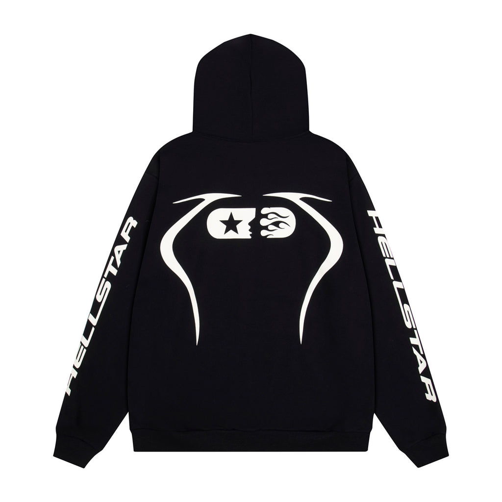 Hoodie Hellstar " "Future Sports" Hoodie (Black Edition)