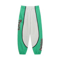 Pantalones Denim Tears Trackpants - Mint Green/White
