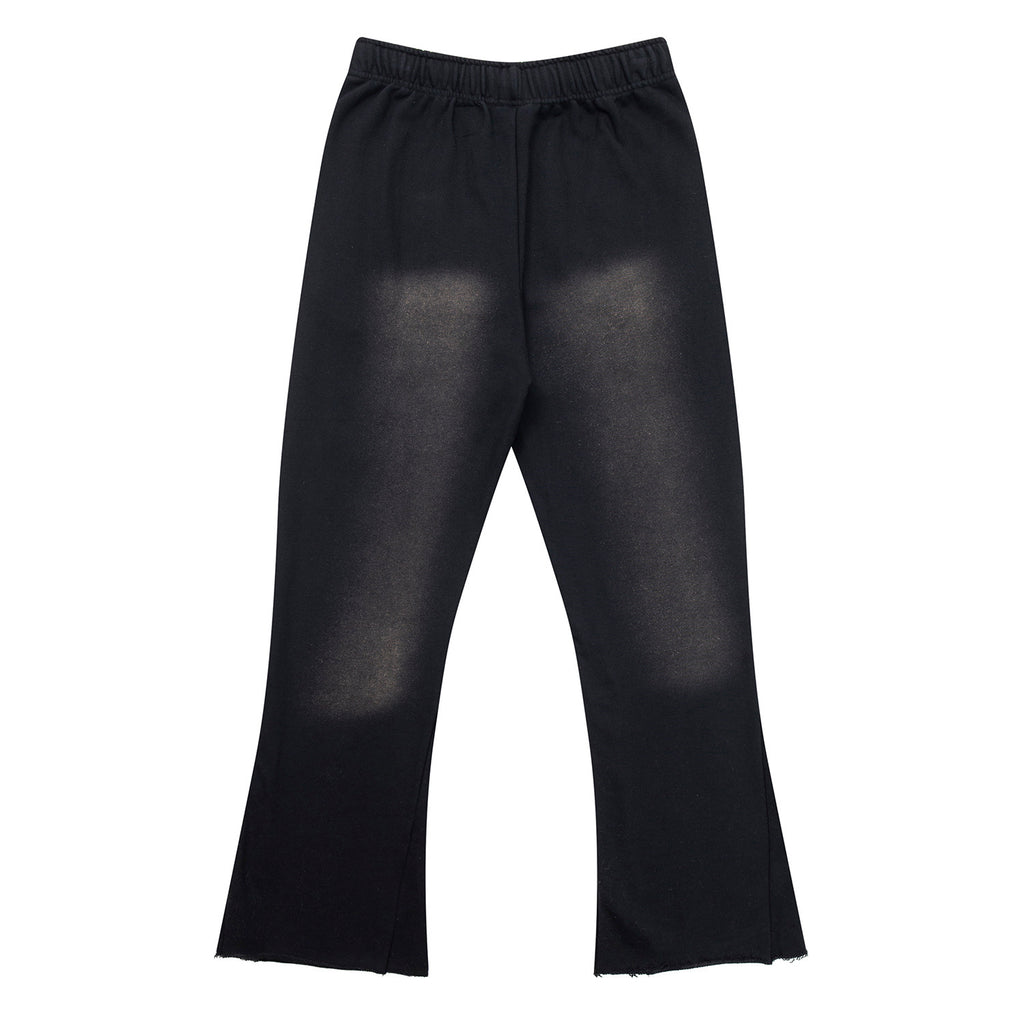 Sweatpants Hellstar Athletics Black "Double Flame Outline"