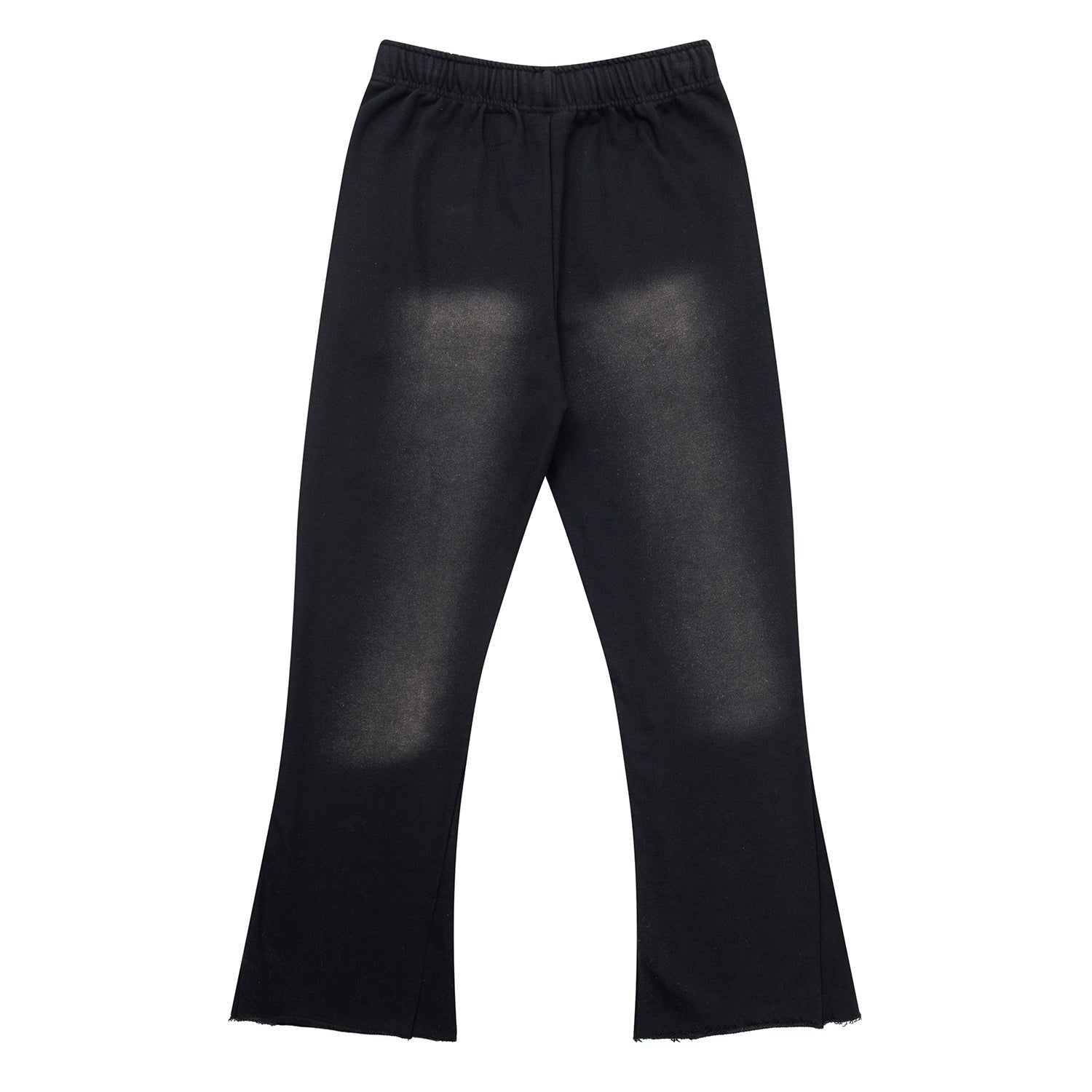 Sweatpants Hellstar Athletics Black "Double Flame Outline"