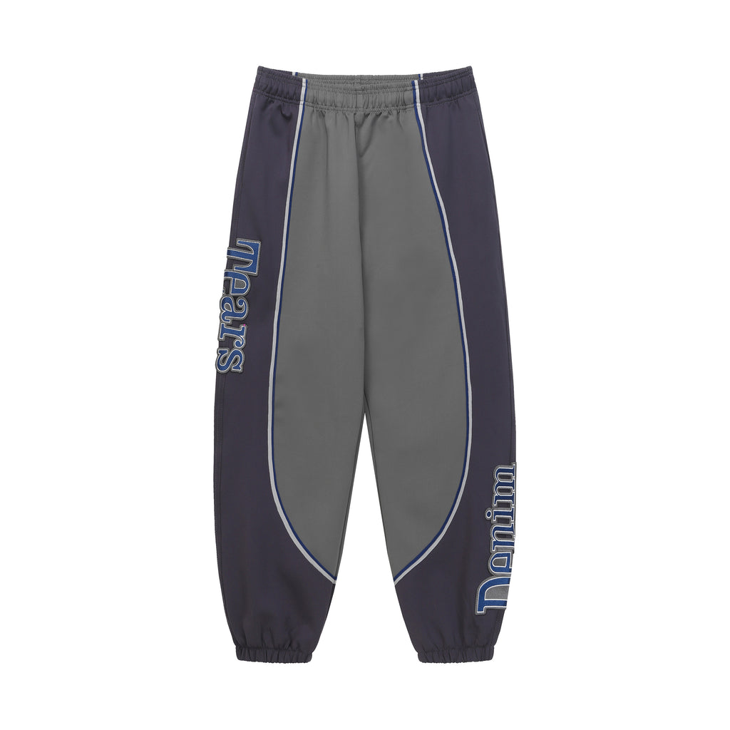 Pantalones Denim Tears Trackpants - Grey/Navy Blue