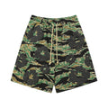 Denim Tears Cotton Wreath Sweatshorts Tiger Camo/Black