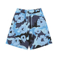 Denim Tears Cotton Wreath Sweatshorts Blue Camo/Light Blue