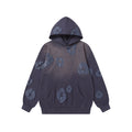 Hoodie Denim Tears Cotton Wreath  (Sun-Faded Purple / Navy)