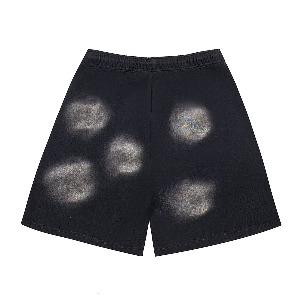 Shorts Hellstar "Neon Green Flame"