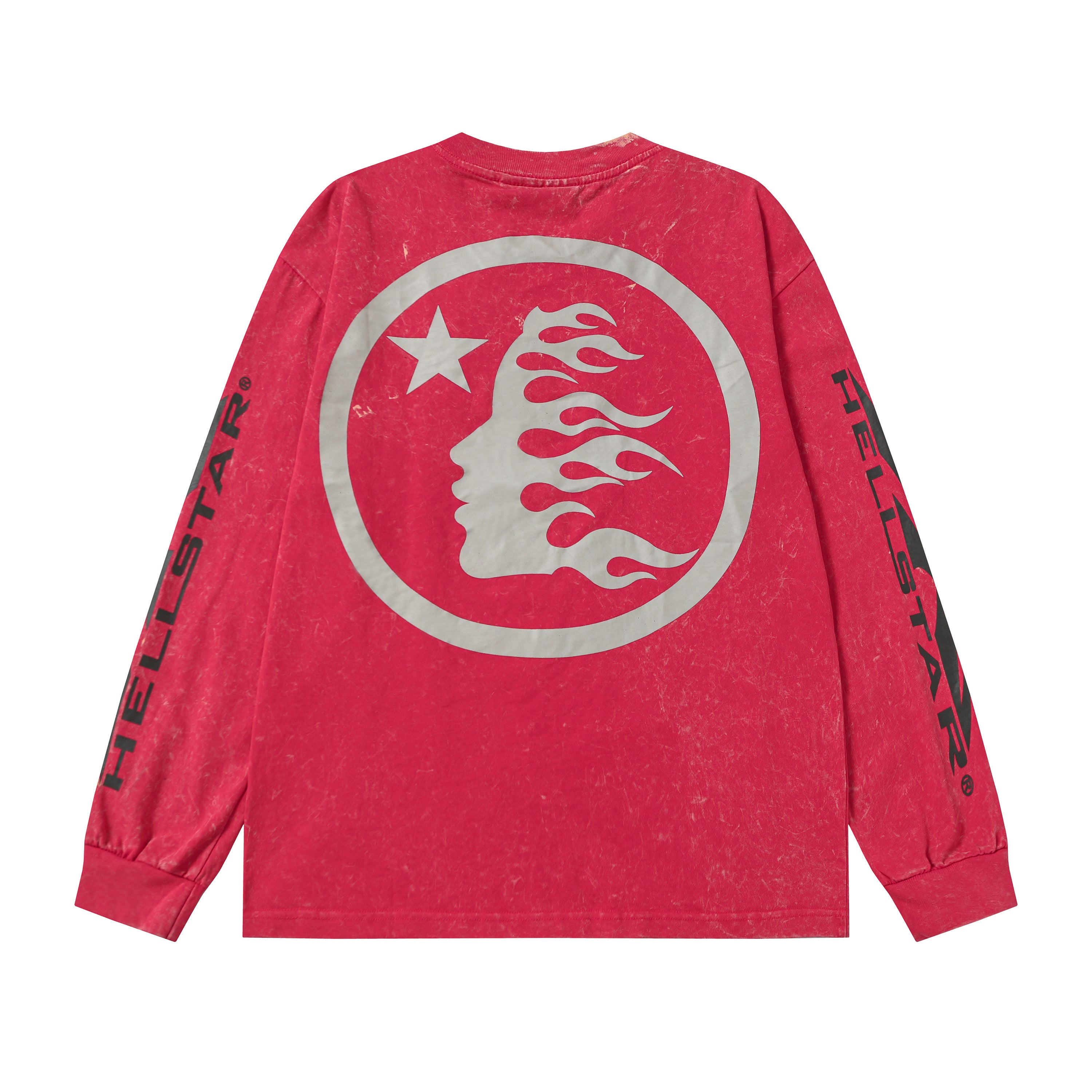 Hoodie Hellstar Sports "Crimson Vintage" Long Sleeve